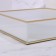 Organizer for storage "Ripples", glass, with a mirror -bottom, 1 section, 20 × 20 × 5 cm, transparent/copper color