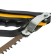 Saw a beam tundra, a “wolf tooth” for a quick saw on dry and wet wood, 600 mm