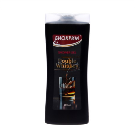 Gift set of men's Double Whiskey: Shampoo, 250 ml + shower gel, 250 ml-2
