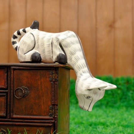 Souvenir tree "Kitten Matvey peeps" 24x17x7 cm-3