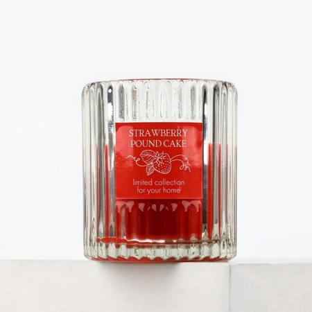 Aromatic “Strawberry” candle, 7.5 x 8.6 cm-3