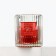 Aromatic “Strawberry” candle, 7.5 x 8.6 cm