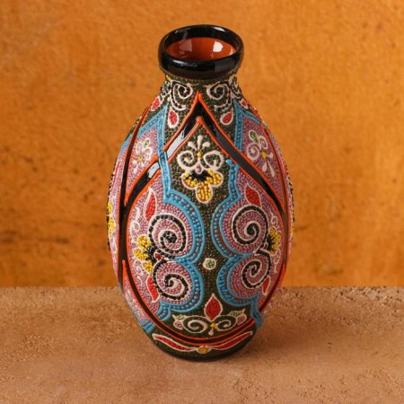 VAZ RISHTAN CIRAMICA "Patterns", 17 cm, mix-5