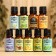 A set of essential oils "Forest Notes" 9 pcs of 17 ml of benpar