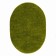 Sheggy carpet oval 100x200cm, sh/o/06, jute pp100%