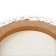 Round canvas on the subframe Calligrata, D-25 cm, 2 cm, cotton 100%, acrylic soil, grade, 380 g/m²
