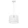 Obacound E27 White 30x30x21 cm