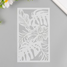 Stencil background plastic 