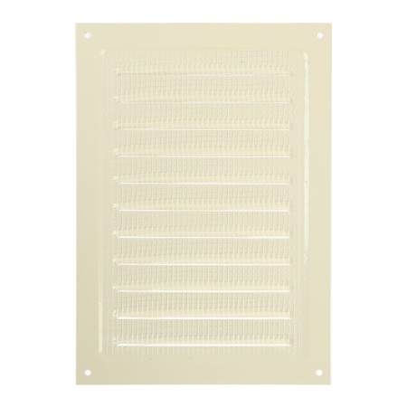 Ventilation grate Zein Lux RM1724sk, 170 x 240 mm, with a grid, metal, clone bone-5