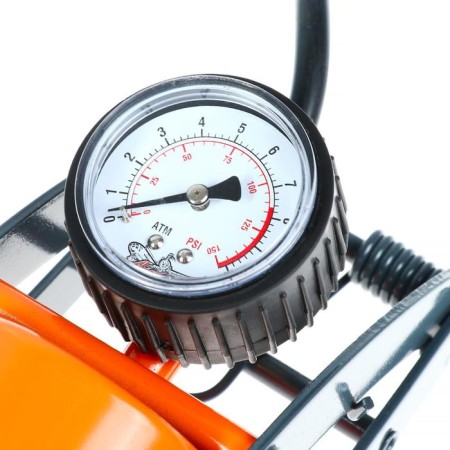 Necessary Airline pump, mechanical, air, with manometer-2