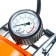 Necessary Airline pump, mechanical, air, with manometer