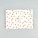 Box for 3 sweets with cells "Hearts", 13 x 3 x 5.5 cm