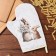 Mittens-place of the "hare" 20x28 cm, 35% HL, 65% PE, Vatin 250 g/m2