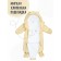 Combiason transformer winter Amarobaby Snowy Travel, height 62 cm, milk color