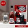 Gift set of cosmetics "Be!", Shower gel 500 ml and beer circle 500 ml, Hard Line