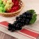 Mulyage "Matte grapes" 45 berries 19 cm, mix