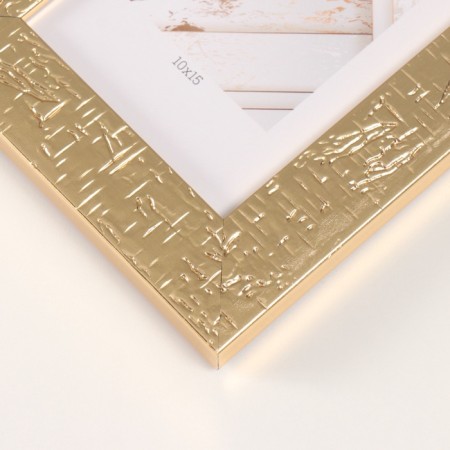 Photo frame plastic to worlds 10x15 651511-4 (6) gold (plastic screen)-2