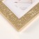 Photo frame plastic to worlds 10x15 651511-4 (6) gold (plastic screen)