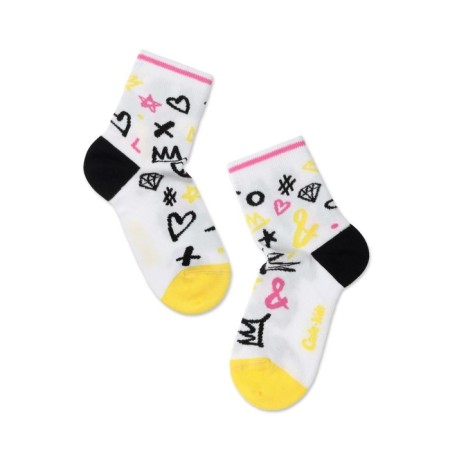 Noski children's cotton CONTE KIDS TIP-Top, size 22, Assorted color, 3 pairs-1