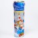 Gift box, blue balls tube 99x340mm