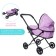 Stroller for puppets universal, metal frame