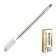 Gel pen Metallic Crown Hjr-500gsm, node 0.7 mm, ink gold