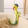Soft toy "Snake", in a striped hat, 20 cm