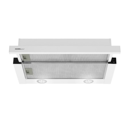 Hax Homsair Flat 60, built -in, 520 m3/h, 2 speeds, 60 cm, white-10