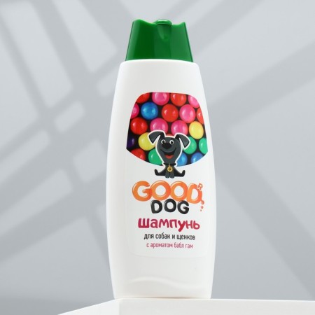 Шампунь GOOD DOG для собак и щенков, с ароматом Bubble Gum, 250 мл-1