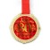 Jubilee medal on the velvet substrate “with an anniversary of 80 years”, D = 5 cm.