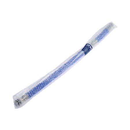 Pour for the Zein mixer, 3/4 ", flexible, silicone, stainless steel, 50 cm, plastic mesh, blue-7