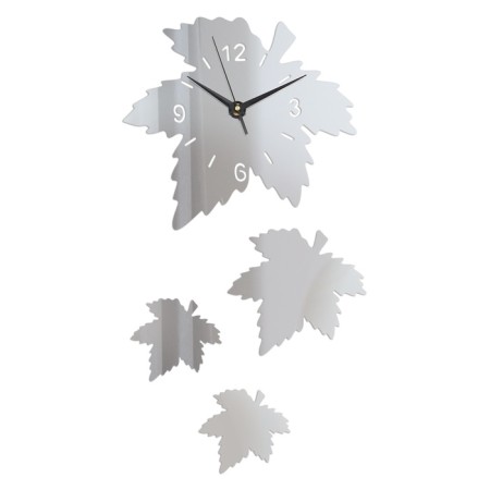 Walls Wall Interior, 3D "Maple Leaf", large, watch 25 x 28 cm
