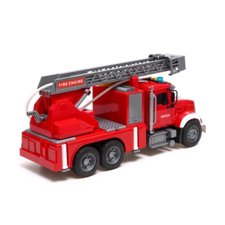 The inertial "Fire Service", splashes water, light and sound-2