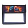 A5 notebook folder (230 x 190 x 50 mm), with Velcro valve, plastic/textiles, calligrata, "car fire"