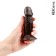 Fallomitator Erowoman Realistic, on the suction cup, 100 x 31 mm, PVC, black