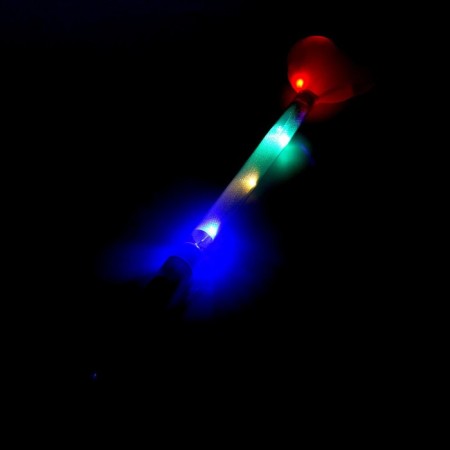 Light wand "heart", MIX's colors-3