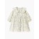 Baby dress minku "Chamomile", white color, height 86-92 cm