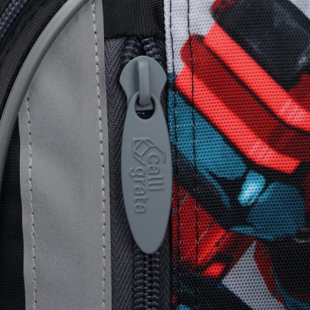 School backpack, 37 x 26 x 13 cm, ergonomic back, Calligrata ORT "Robot"-13
