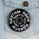 Supply icon "Circle of some idiots", d = 56 mm