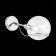 Wall lamp EVOLUCE. Sle102501-01. BACA. 1x40 W, E14, 14x18 cm, color chromium