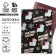 Air passport cover-draw "Unicorn Winter"