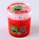 Slime Plus, with balls, container 140 gr., Red