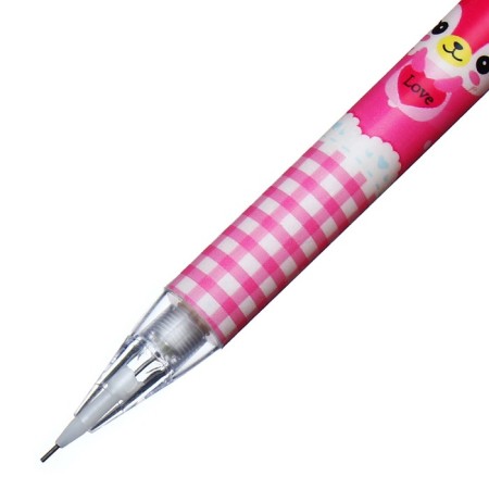 Pencil set, automatic 60 pieces, 0.5mm case with a pattern-3