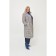 Female coat, size 56, blue color