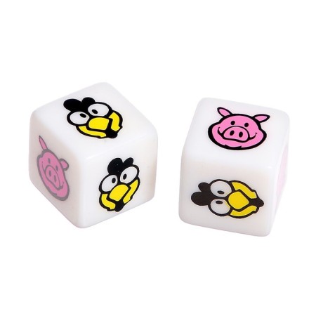 Board game "Pig VS Chips", 2-4 players, 6+-8