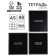 Notebook A5, 48 liters per spiral, internal block No. 1 MIX “Black Background. Phrases "
