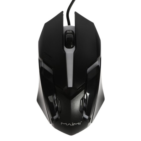 Keyboard set and Maimi S4 mouse, game, wired, membrane, 1200 dpi, black-5