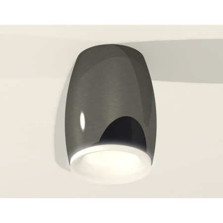 Ambrella Light Acrylic lamp, XS1123021, MR16 GU5.3 LED 10 watts, black chrome color, white matte-1