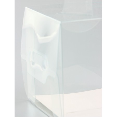 PVC box for desserts 8.5 x 8.5 x 8.5 cm-1
