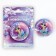 Magnet of sunset "New Year's joys in the New Year", Diam. 5 cm